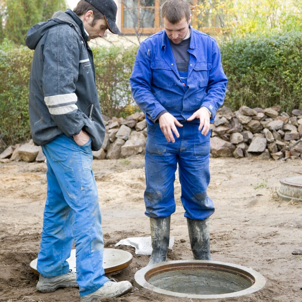 3-Kammer Kleinkläranlage nachrüsten