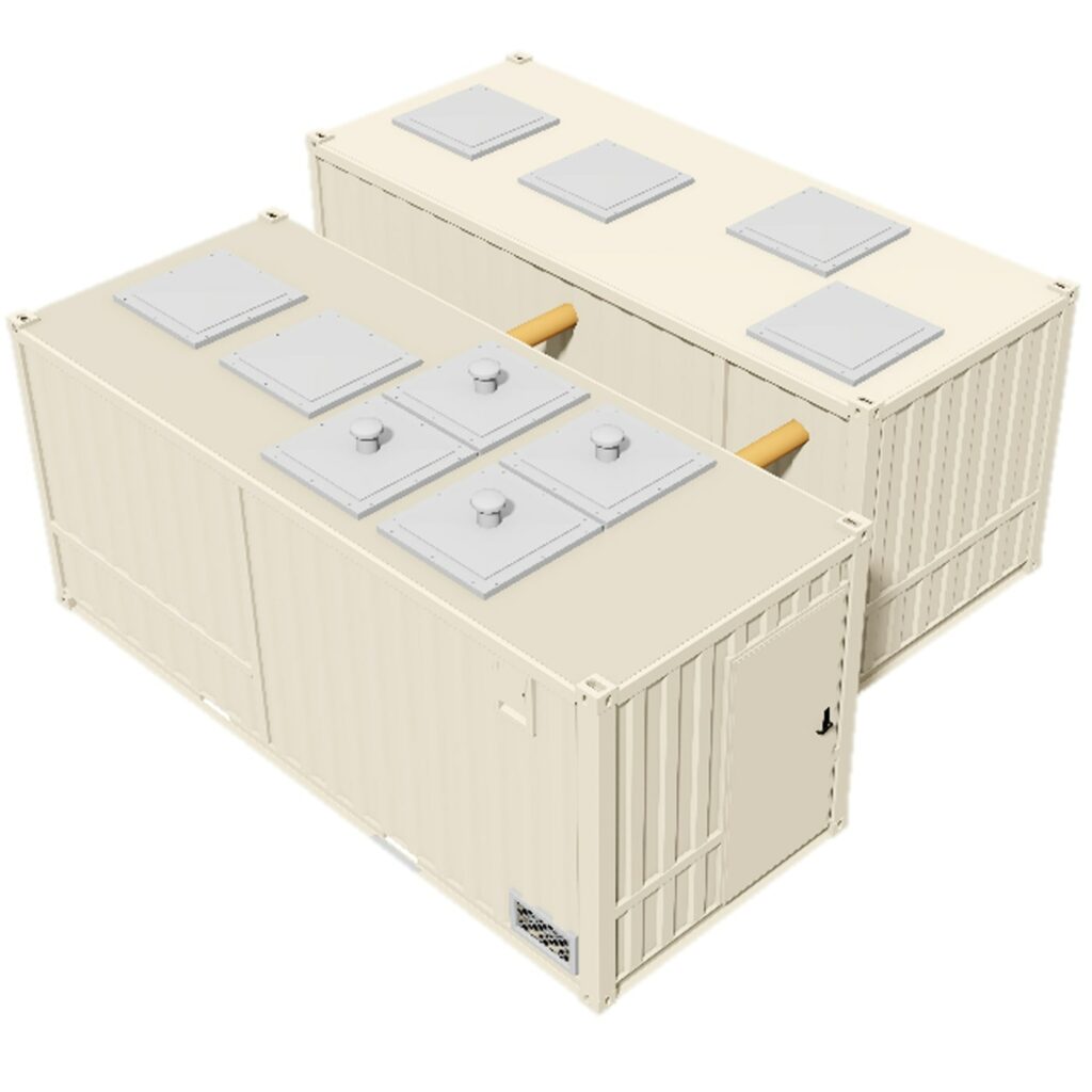 Mobile Kläranlagen Container-Baureihen