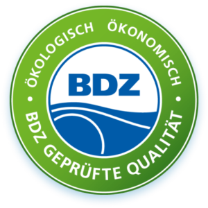 Siegel ökologisch und ökonomisch der BDZ