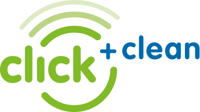 Logo von click clean